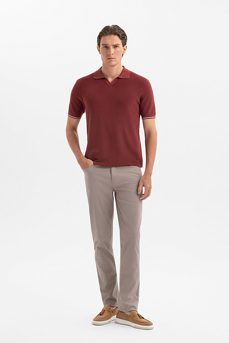 Джинсы, цвет Бежевый