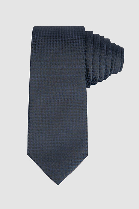 Галстук, цвет Синий темный