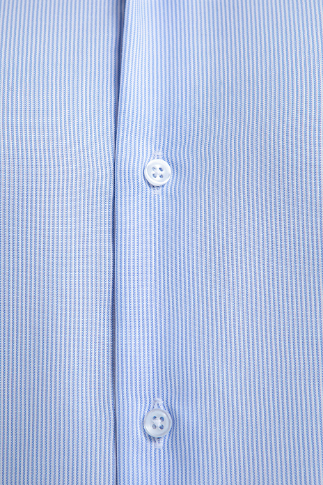 Сорочка из хлопка, цвет Голубой светлый