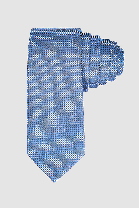 Галстук, цвет Голубой