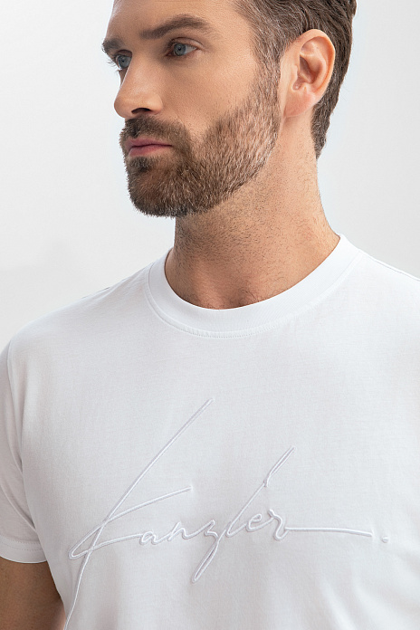 Футболка из хлопка, цвет Белый