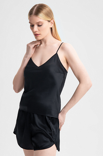 Топ пижамный из шелка