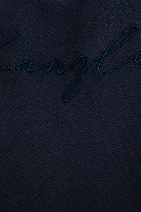 Толстовка с логотипом, цвет Синий