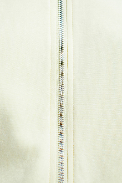 Толстовка на молнии, цвет Желтый