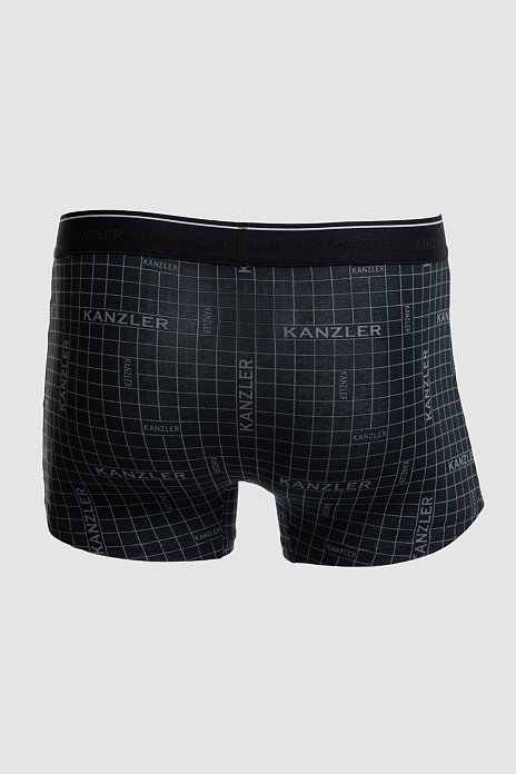 Боксеры из хлопка, цвет Черный