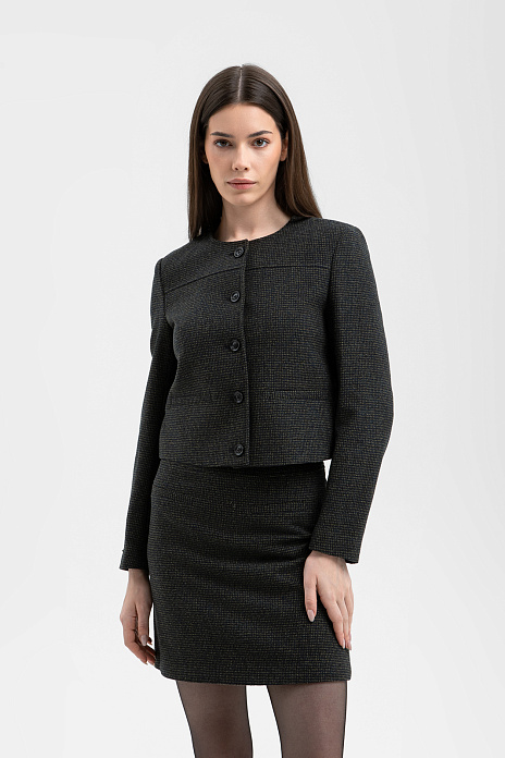 Костюм из шерсти, цвет 