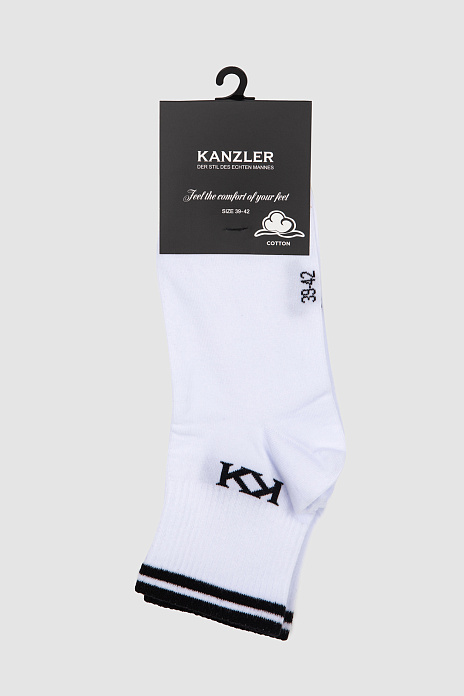 Носки из хлопка, цвет Белый