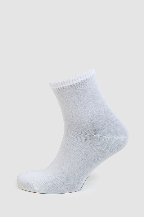 Носки из хлопка, цвет Белый