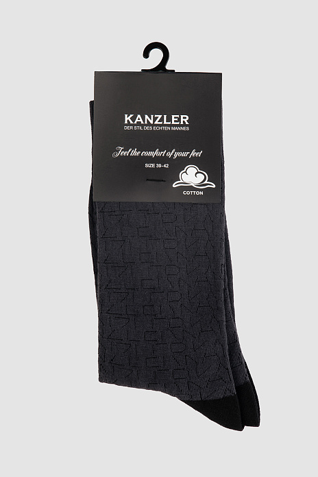 Носки из хлопка, цвет Серый