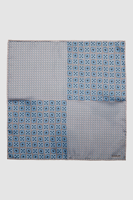 Платок нагрудный, цвет Серый