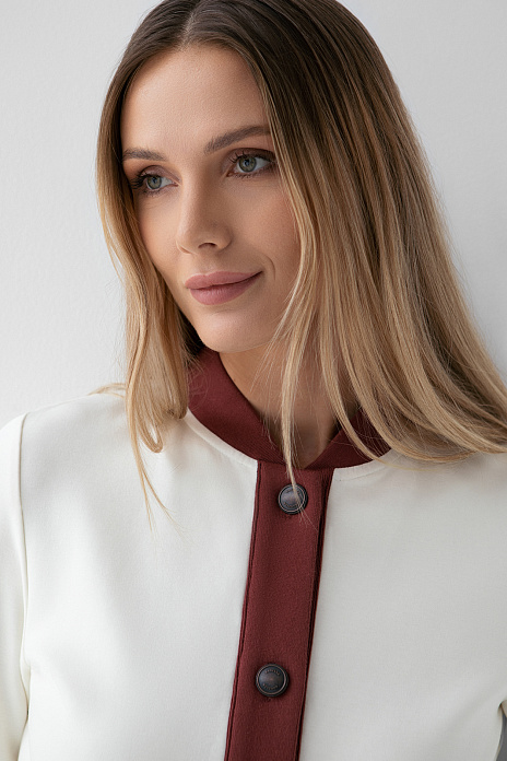 Толстовка, цвет Белый