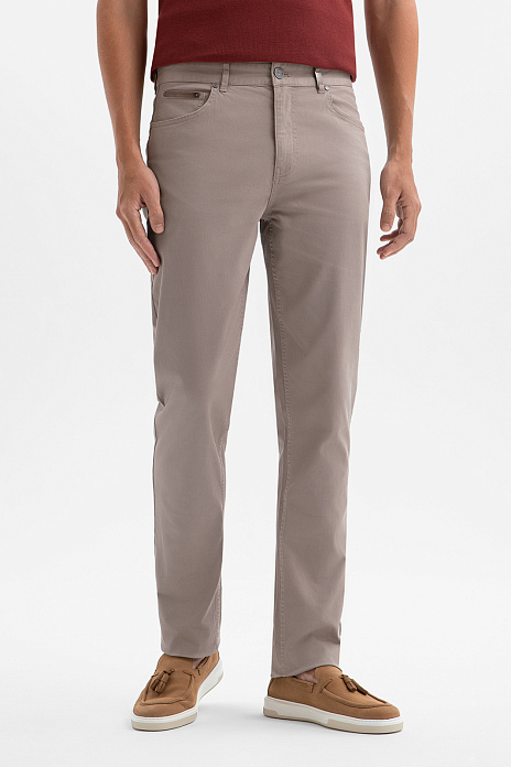 Джинсы, цвет Бежевый