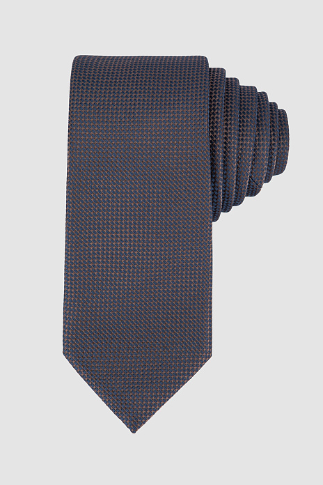 Галстук, цвет Коричневый