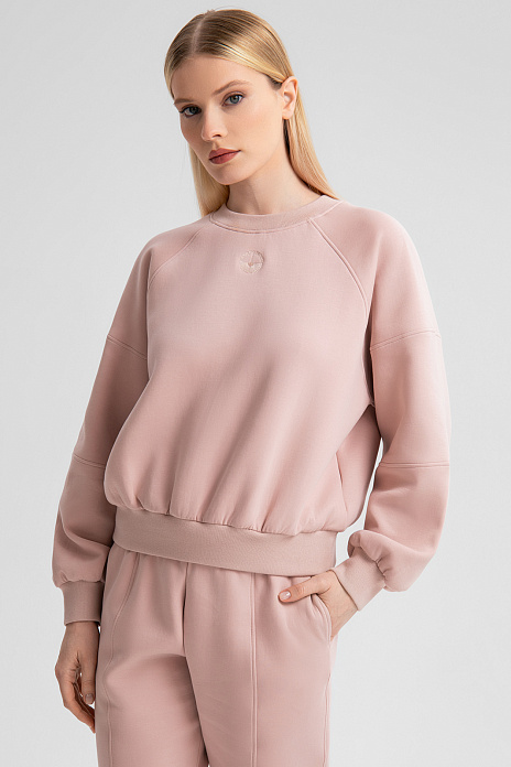 Свитшот, цвет Пудровый