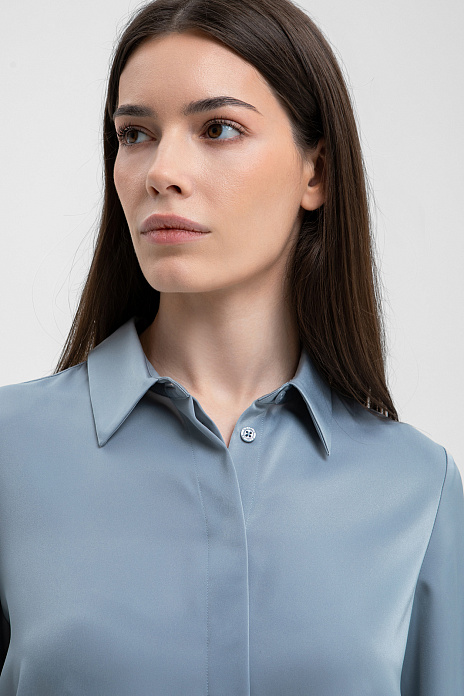 Сорочка, цвет Серый