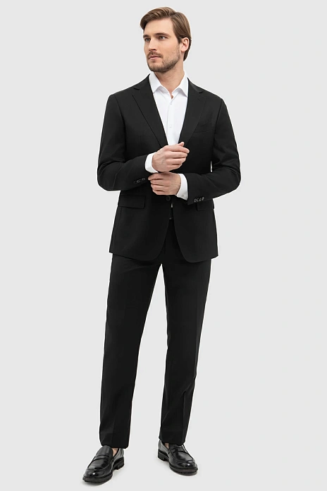 Костюм из шерсти, цвет 