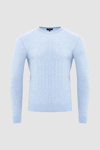 Джемпер из хлопка Пима