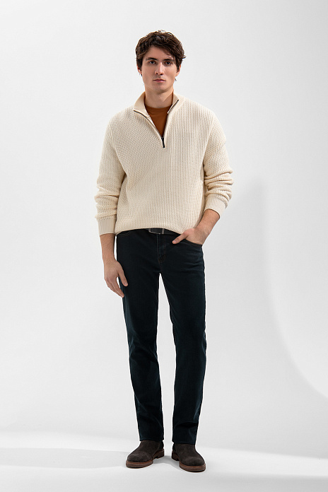 Джинсы, цвет Синий темный