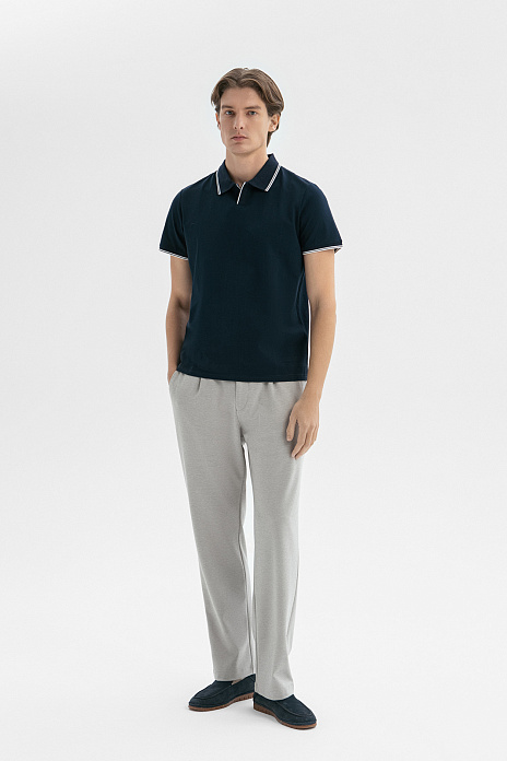 Брюки на кулиске, цвет Бежевый