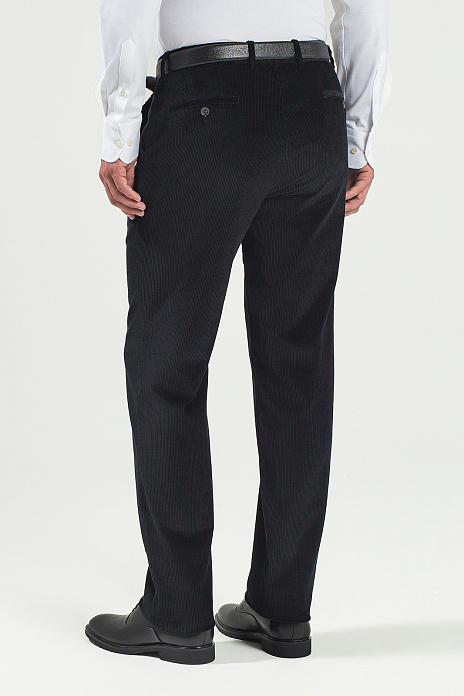 Брюки из вельвета, лимитированная коллекция, цвет Черный