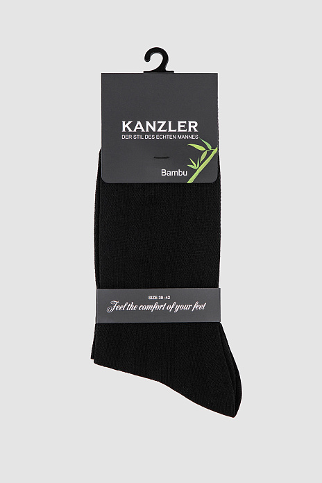 Носки из бамбука, цвет Черный