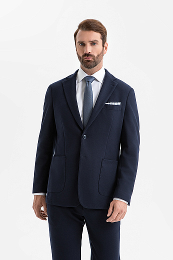 Пиджак из тенсела и хлопка