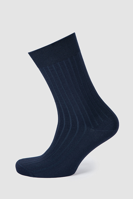 Носки из бамбука, цвет Синий