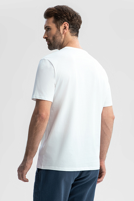 Футболка из хлопка, цвет Белый