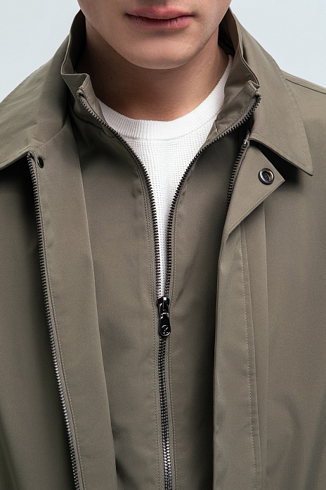 Куртка с водоотталкивающей обработкой, цвет Зеленый