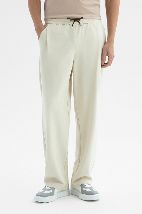 Брюки спортивные, цвет Бежевый