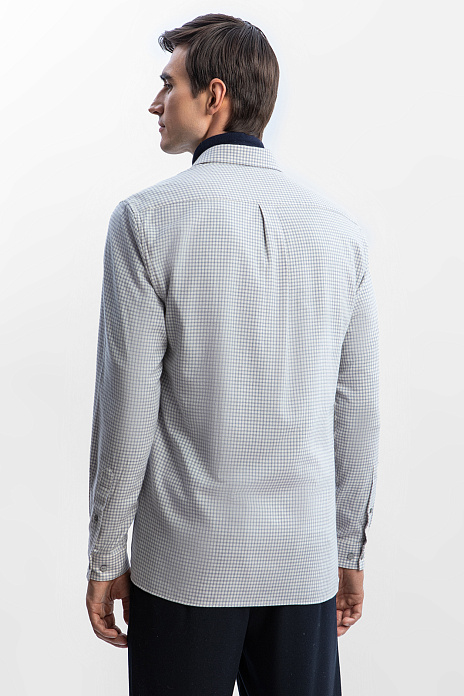 Фланелевая рубашка, лимитированная коллекция, цвет Голубой