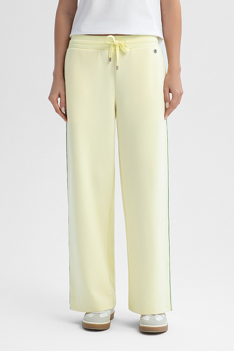 Брюки спортивные, цвет Желтый