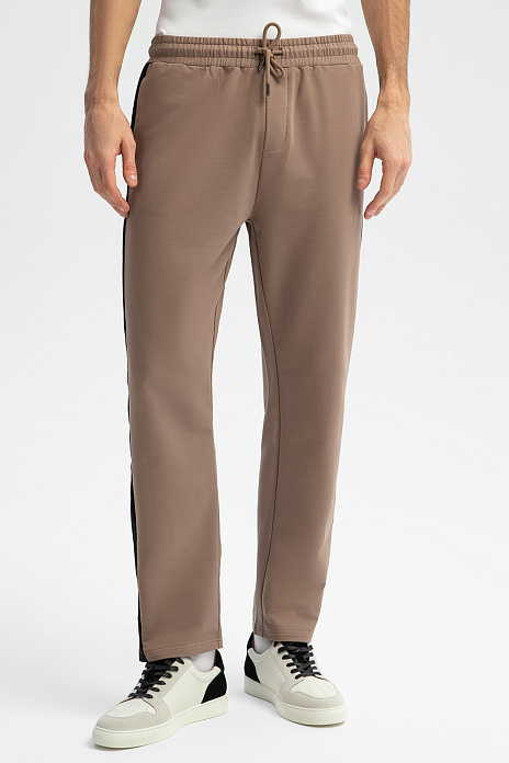 Брюки спортивные, цвет Мокко
