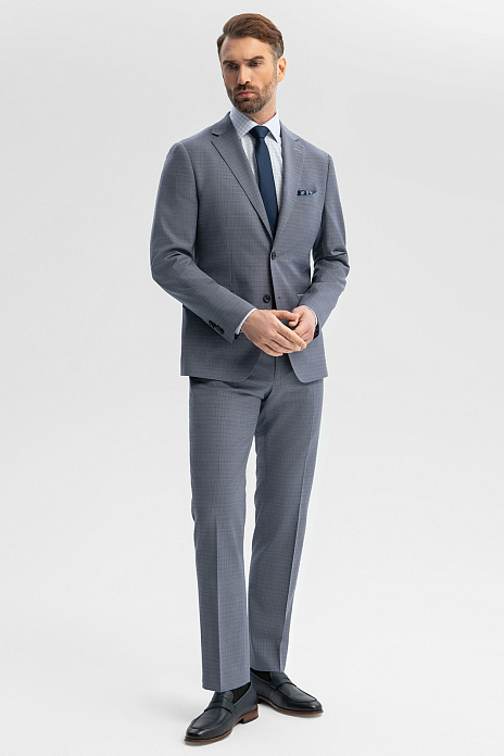 Костюм из шерсти, устойчивой к сминанию, цвет 