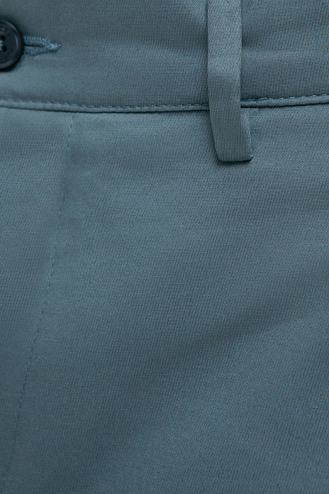 Бермуды из хлопка, цвет Бирюзовый