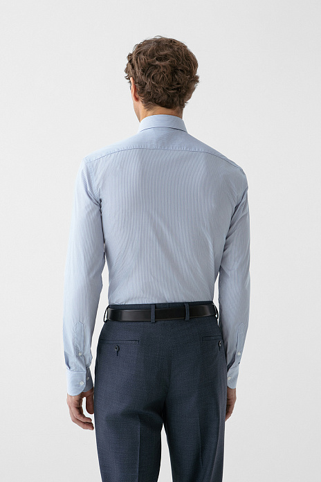 Сорочка из хлопка, цвет Голубой светлый