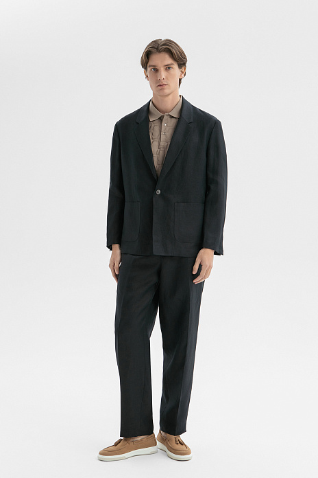 Костюм изо льна, цвет 