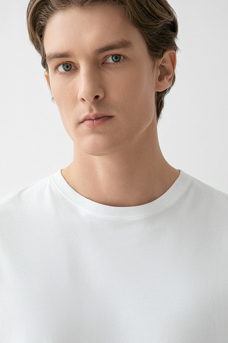 Футболка из хлопка, цвет Белый