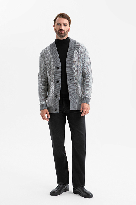 Джинсы, цвет Графит