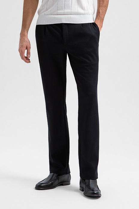 Брюки на кулиске, цвет Черный