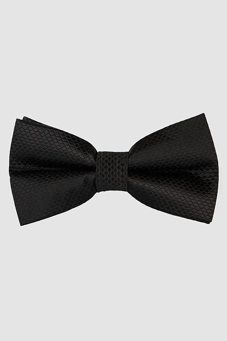 Галстук-бабочка, цвет Черный