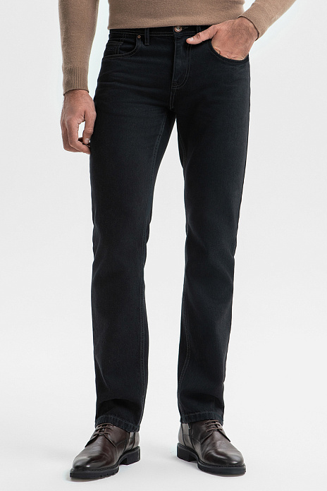Джинсы, цвет Черный