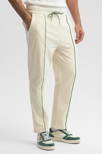 Брюки спортивные из вельвета