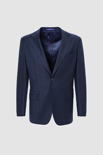 Пиджак из шерсти и кашемира с водоотталкивающей обработкой, лимитированная коллекция