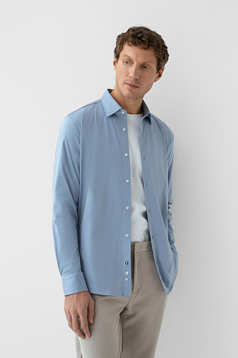 Сорочка из трикотажной хлопковой ткани