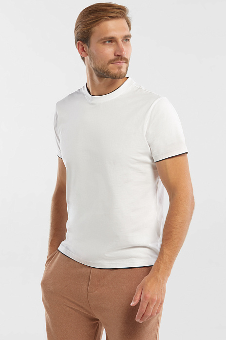 Футболка из хлопка, цвет Белый
