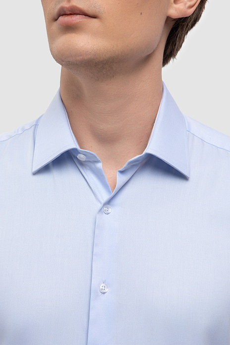 Сорочка из хлопка, цвет Голубой