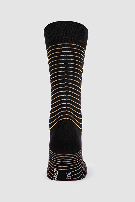 Носки из хлопка, цвет Черный