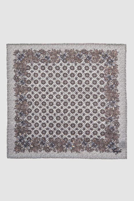 Платок нагрудный из шерсти, цвет Мультиколор