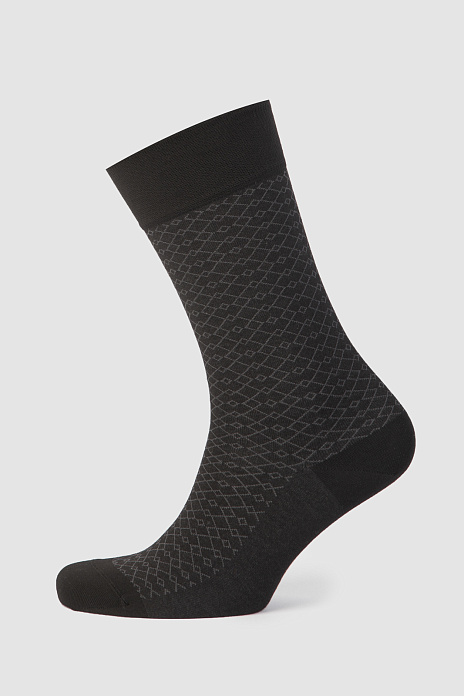 Носки из бамбука, цвет Черный